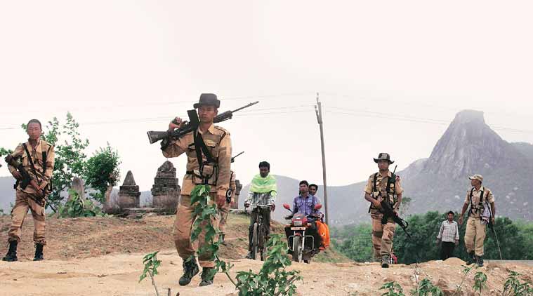 CAF jawan injured in encounter with naxals in Chhattisgarh