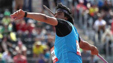 Neeraj Chopra, Neeraj Chopra javelin, cwg 2018, Doha Diamond League, Gold Coast, javelin news, indian express