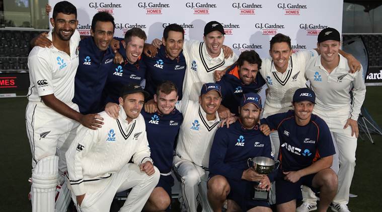 New Zealand vs England, Kane Williamson, Tim Southee, Tim Southee wickets, sports news, cricket, Indian Express