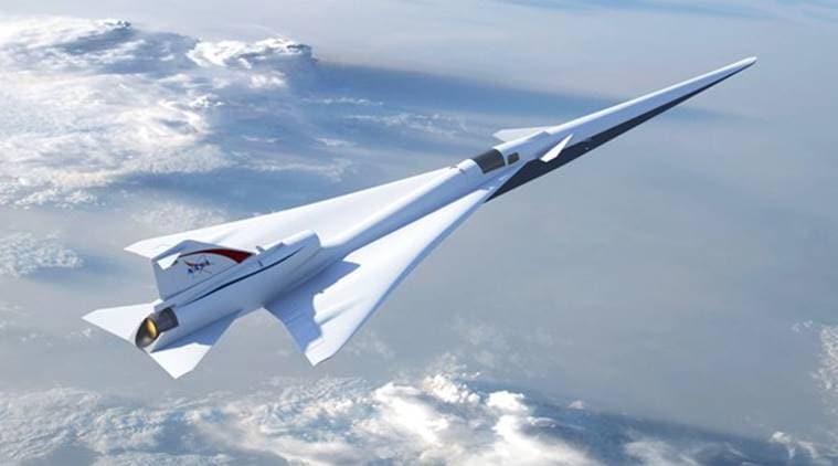 Nasa to build supersonic manned plane without sonic boom | World News ...