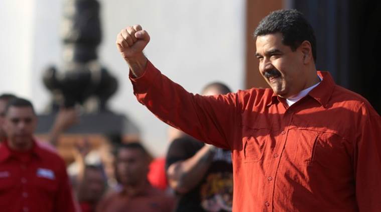 Re-elected, Venezuela's Nicolas Maduro faces global criticism, US sanctions
