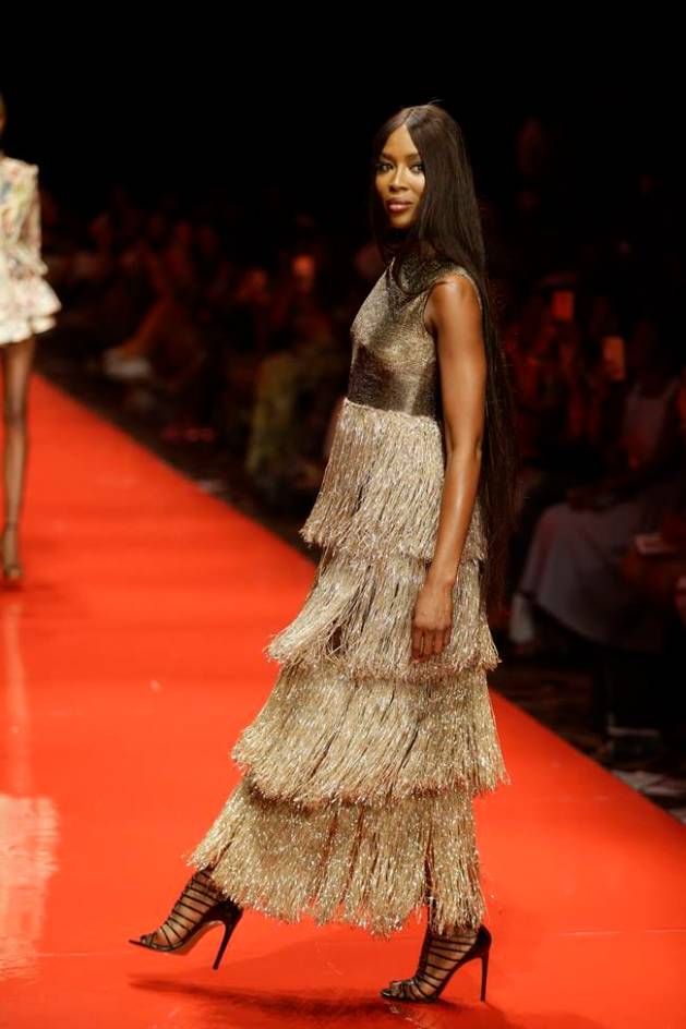 Nigeria fashion week, latest fashion week, Naomi Campbell, Nigeria fashion week, Naomi Campbell, Divas Abaya designs, Laurence Airline, Andrea Lyamah, indian express, indian express news
