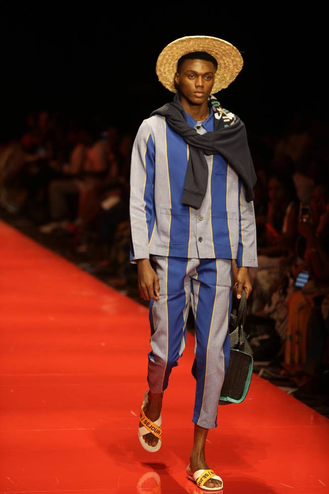 Nigeria fashion week, latest fashion week, Naomi Campbell, Nigeria fashion week, Naomi Campbell, Divas Abaya designs, Laurence Airline, Andrea Lyamah, indian express, indian express news