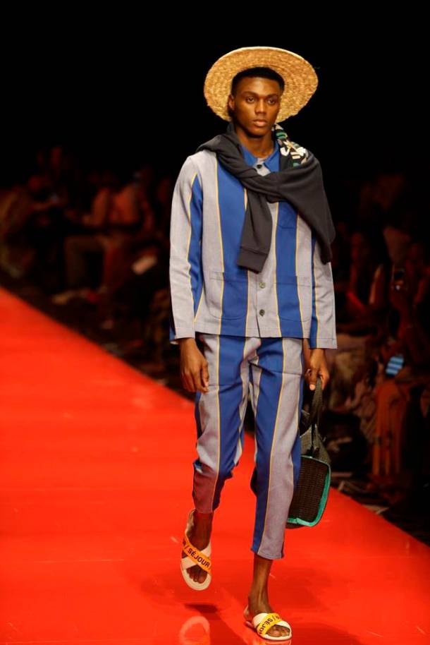 PHOTOS: Nigeria Fashion Week: Model Naomi Campbell walks the ramp for ...