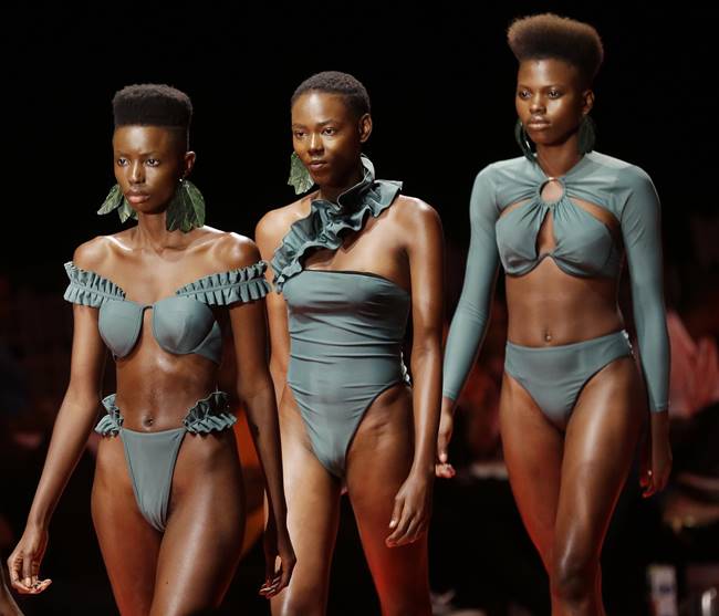 Nigeria fashion week, latest fashion week, Naomi Campbell, Nigeria fashion week, Naomi Campbell, Divas Abaya designs, Laurence Airline, Andrea Lyamah, indian express, indian express news