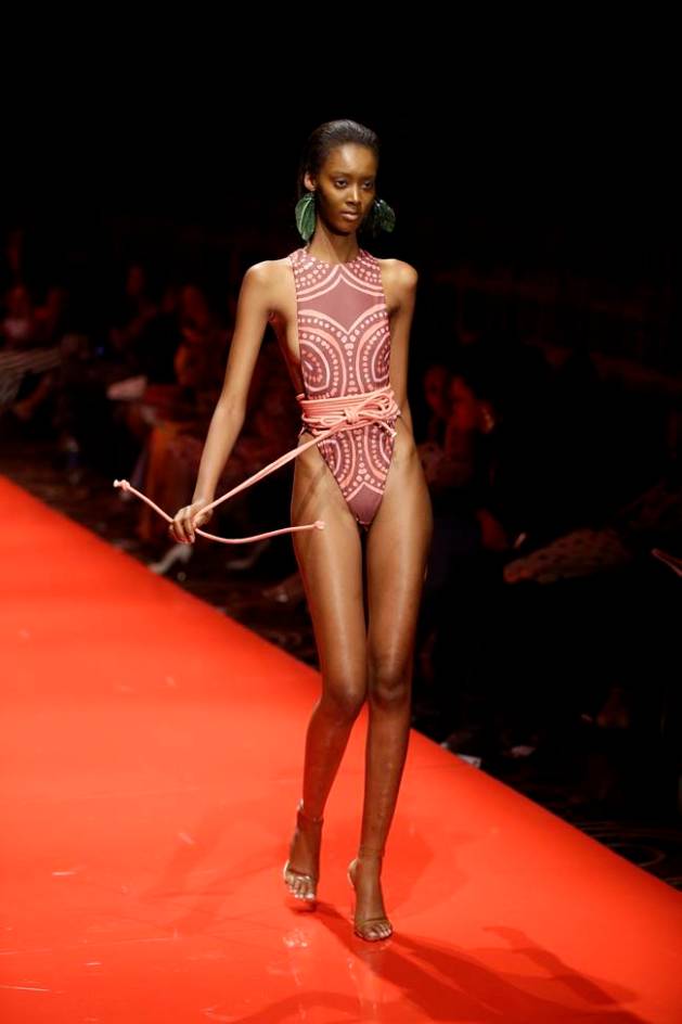 Nigeria fashion week, latest fashion week, Naomi Campbell, Nigeria fashion week, Naomi Campbell, Divas Abaya designs, Laurence Airline, Andrea Lyamah, indian express, indian express news