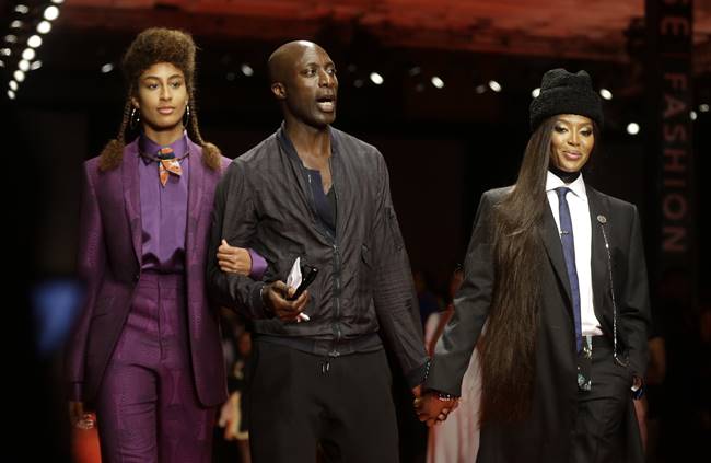 Nigeria fashion week, latest fashion week, Naomi Campbell, Nigeria fashion week, Naomi Campbell, Divas Abaya designs, Laurence Airline, Andrea Lyamah, indian express, indian express news