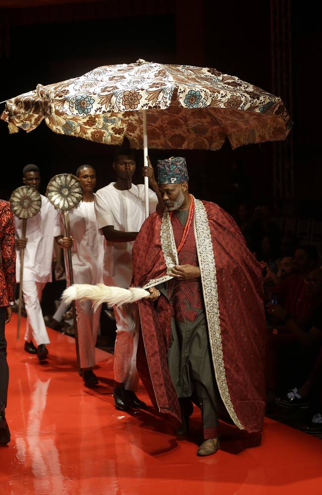Nigeria fashion week, latest fashion week, Naomi Campbell, Nigeria fashion week, Naomi Campbell, Divas Abaya designs, Laurence Airline, Andrea Lyamah, indian express, indian express news