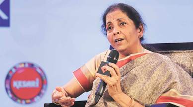 nirmala sitharaman, congress, p chidambaram, bjp, nawaz sharif moment, money laundering, income tax, it dept, foreign accounts, black money, indian express