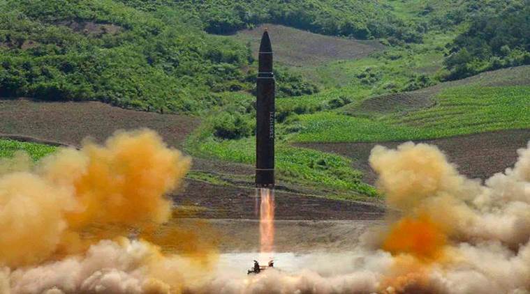 north korea, kim jong un, nuclear test site, geologists, donald trump, indian express