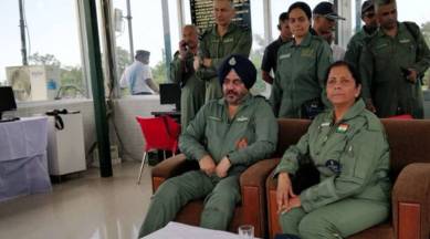 Nirmala Sitharaman witnesses IAF exercise in the north east sector