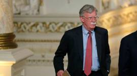 U.S. security adviser John Bolton met Russian security official in Moscow: Report