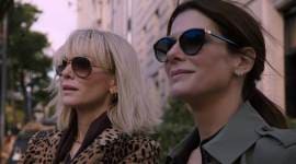 sandra bullock and cate blanchett in ocean's 8 trailer