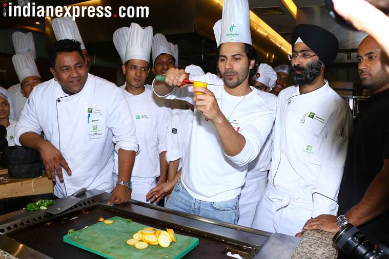 varun dhawan promotes October