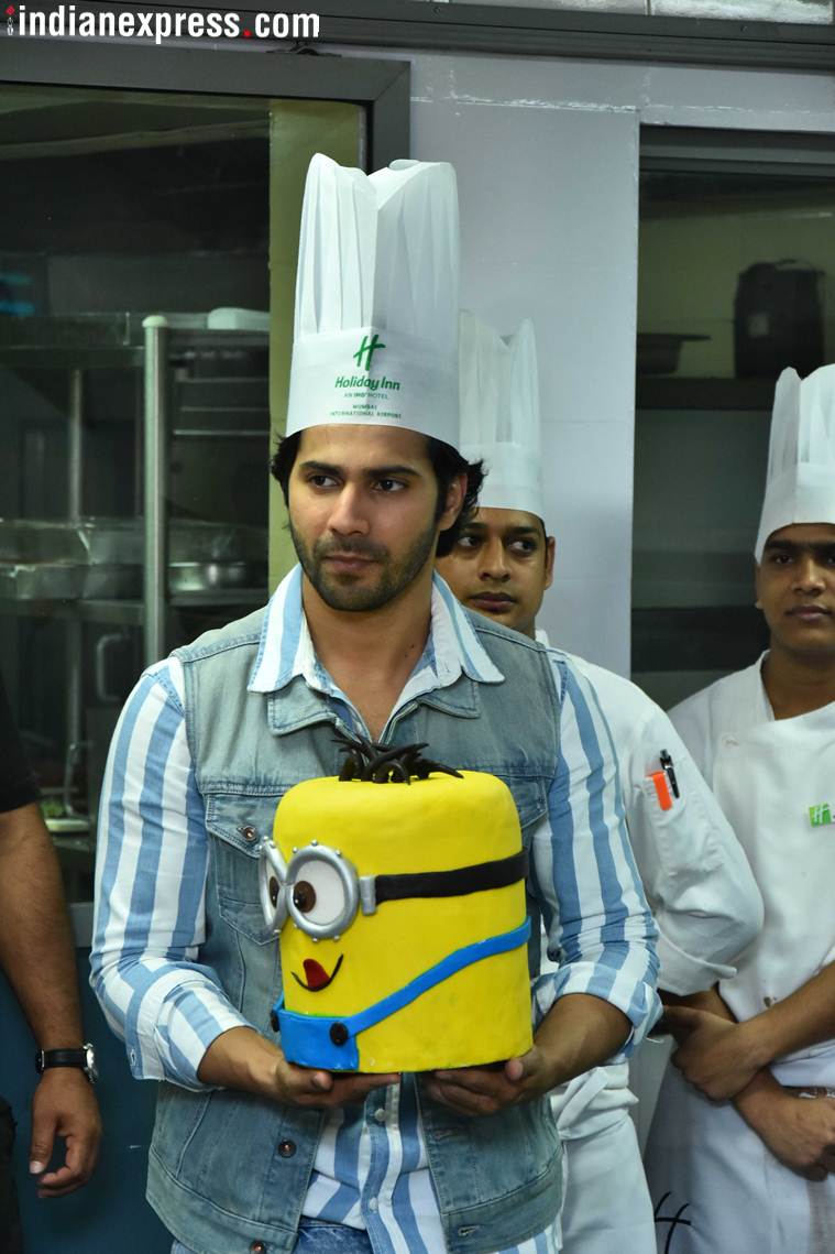 varun dhawan october images