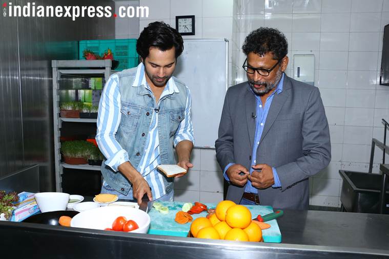 varun dhawan, shoojit sircar october feast