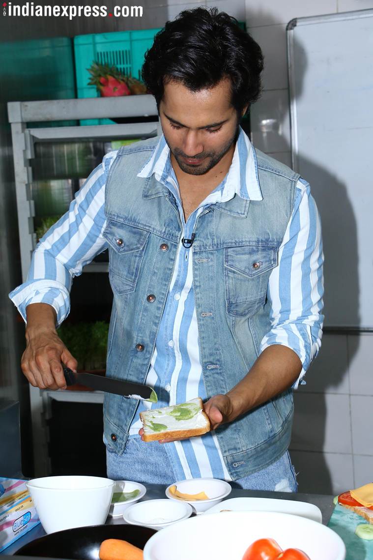 Varun dhawan october photos