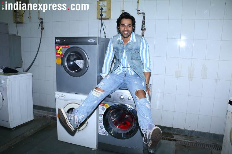 varun dhawan in october