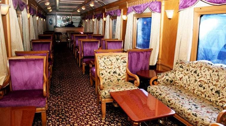 Want to experience royalty? Here are five luxurious Indian trains to ...