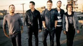 OneRepublic is currently in India