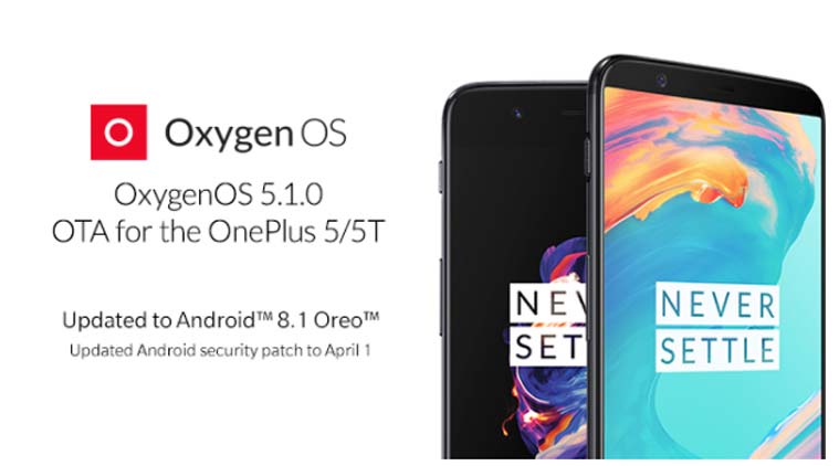 oneplus 5t oreo update how to get it