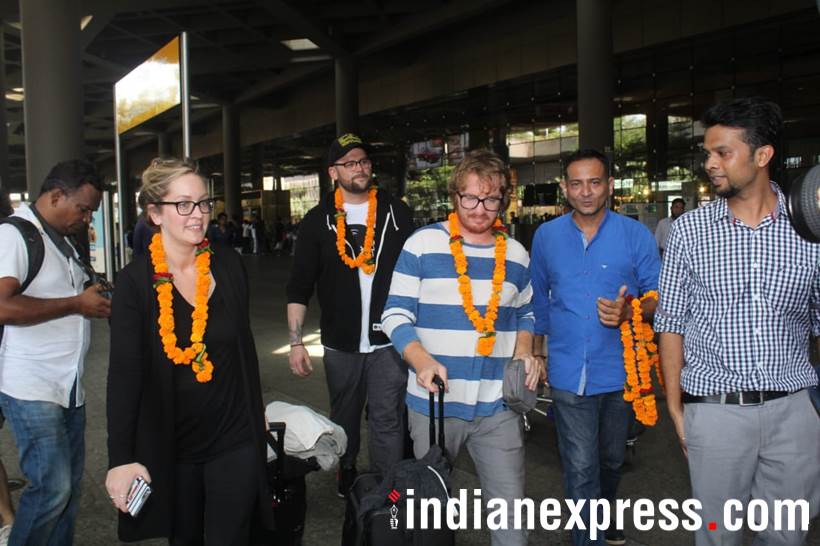 OneRepublic India tour