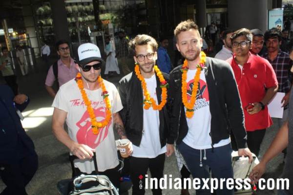 OneRepublic India tour photos 