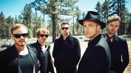 the american band onerepublic is currently in Mumbai