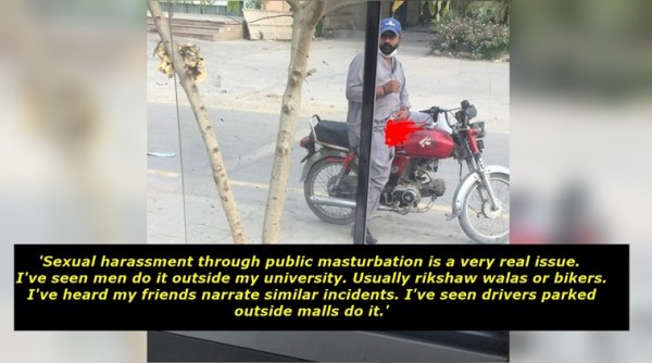 public masturbation, masturbation stories viral, pakistan man masturbates FB post viral, pakistan man masturbation story viral, pakistan man sexual misconduct story viral, Indian Express, Indian Express news