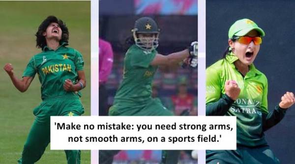 pakistani captain post on body shaming, pakistani captain viral post on beauty, sana mir viral post, sana mir post advice for young girls, indian express, indian express news
