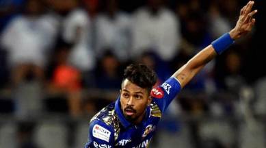 IPL 2018, MI vs CSK: Hardik Pandya carried off field after sustaining ankle  injury | Sports News,The Indian Express