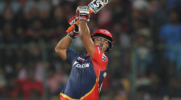IPL 2018, Indian Premier League, RCB vs DD, Mandeep Singh, Rishabh Pant, Yuvraj Singh, sports news, cricket, IPL news, Indian Express