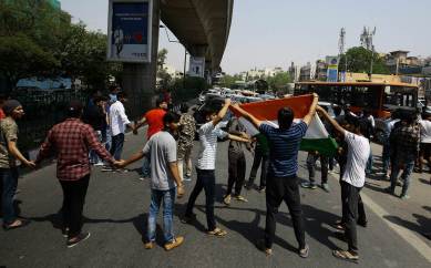 CBSE paper leak: Students continue protest over re-test, call it ‘grave injustice’