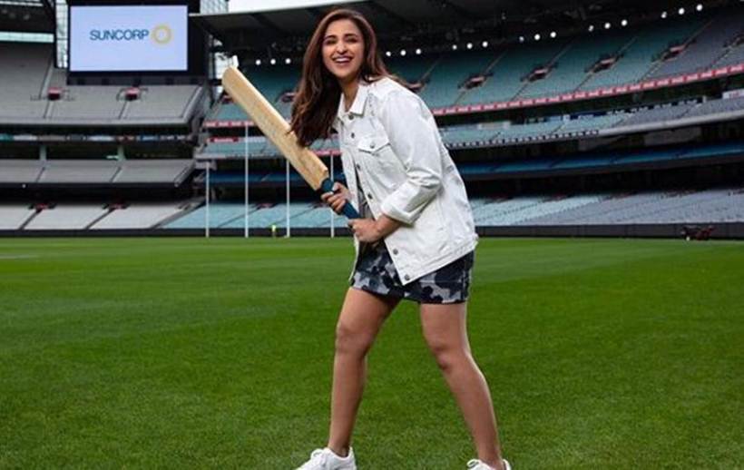 parineeti chopra cricket fan