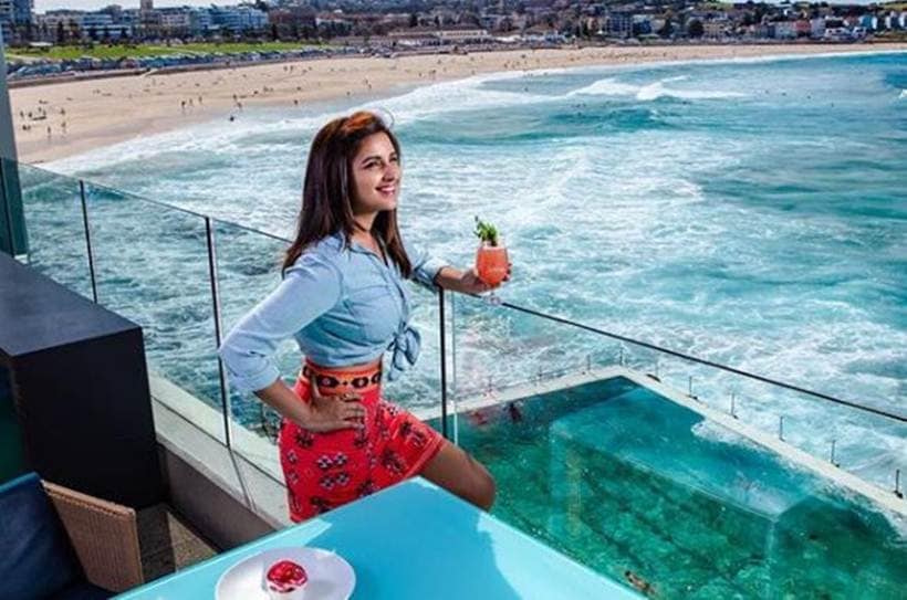 parineeti chopra on vacations