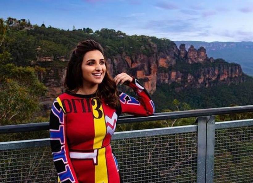 parineeti chopra summer vacations