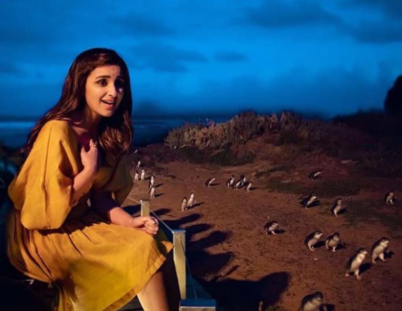 parineeti chopra shares experience