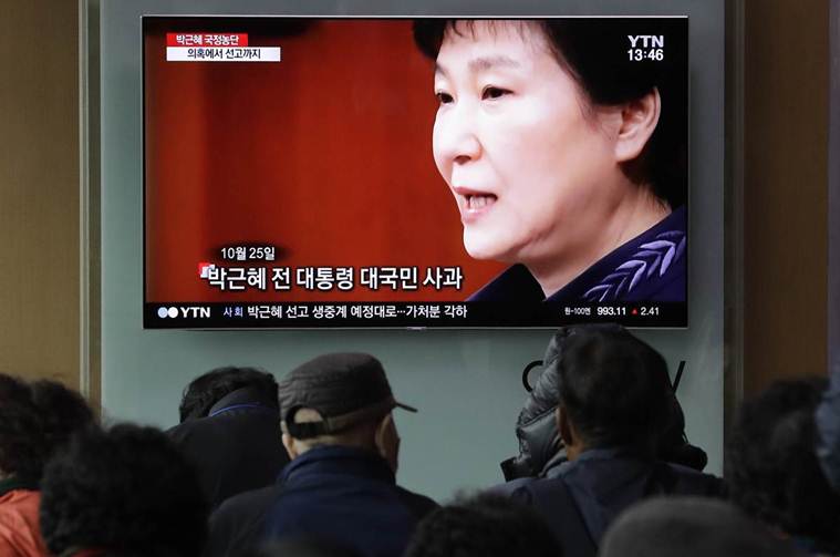 Former S Korean Prez Park Geun Hye Gets 24 Yrs In Prison In Corruption Scandal World Newsthe 8188