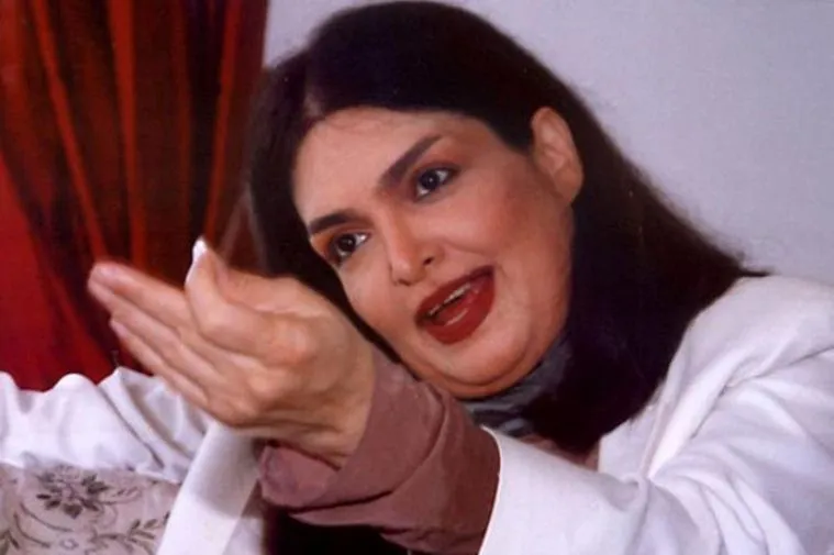 parveen babi later age
