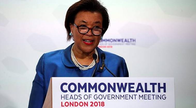 Indian Commonwealth official, indian official in UK, Commonwealth Secretariat London, employment tribunal claim, CHOGM, Ram Venuprasad, indian express