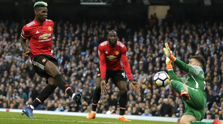Manchester United stun Manchester City 3-2, delay title march | Sports