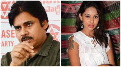 Pawan Kalyan, Sri Reddy