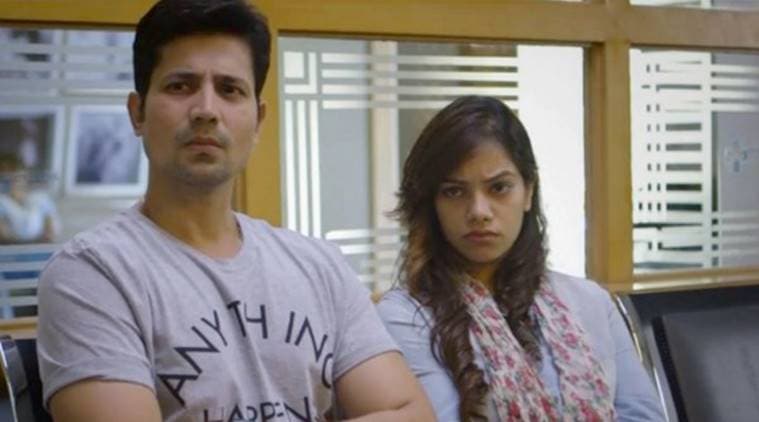 Sumeet Vyas and Nidhi Singh in Permanent Roommates photos