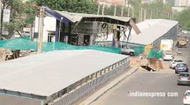 gurgaon, mg road, huda city centre, mg road petrol pump, indian express