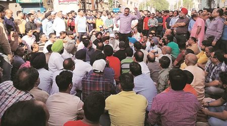 Phagwara protest