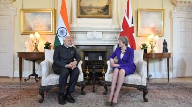Punjab targeted killings: Theresa May raises issue of arrest of Scots Sikh with PM Modi