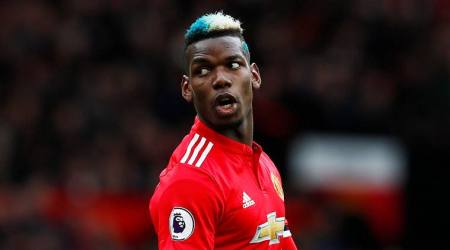 Solskjaer's assessment rules Pogba out of Manchester United's next four matches in all competitions at a minimum