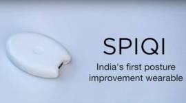 Huddle Kerala startup, India's first posture improvement wearable, posture improvement wearable, Spiqi, buy Spiqi online, kerala startup meeting, back pain wearable, huddle kerala new products, kerala news