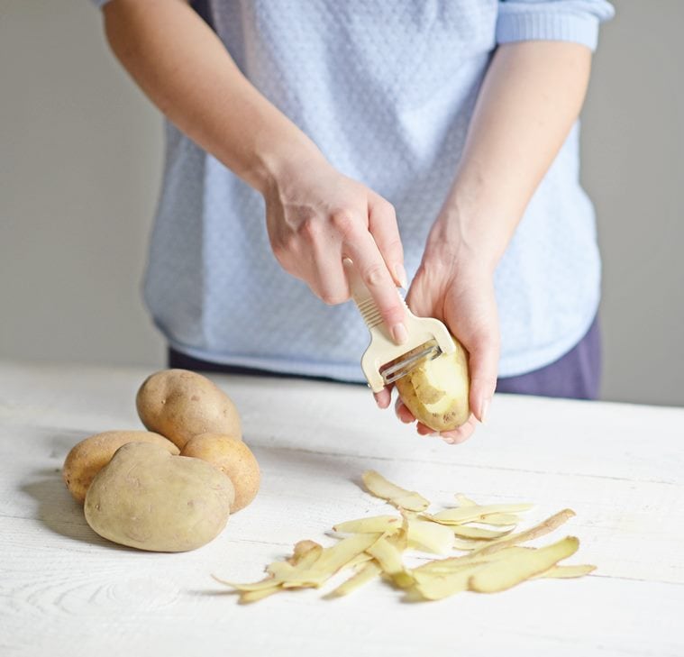 Tips to Cut and Peel Vegetables: This is the right way to chop