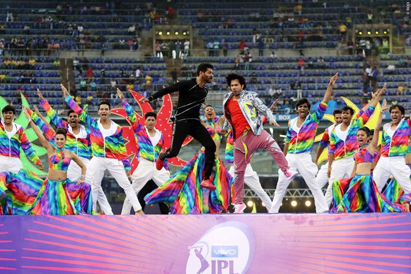 IPL 2018 opening ceremony